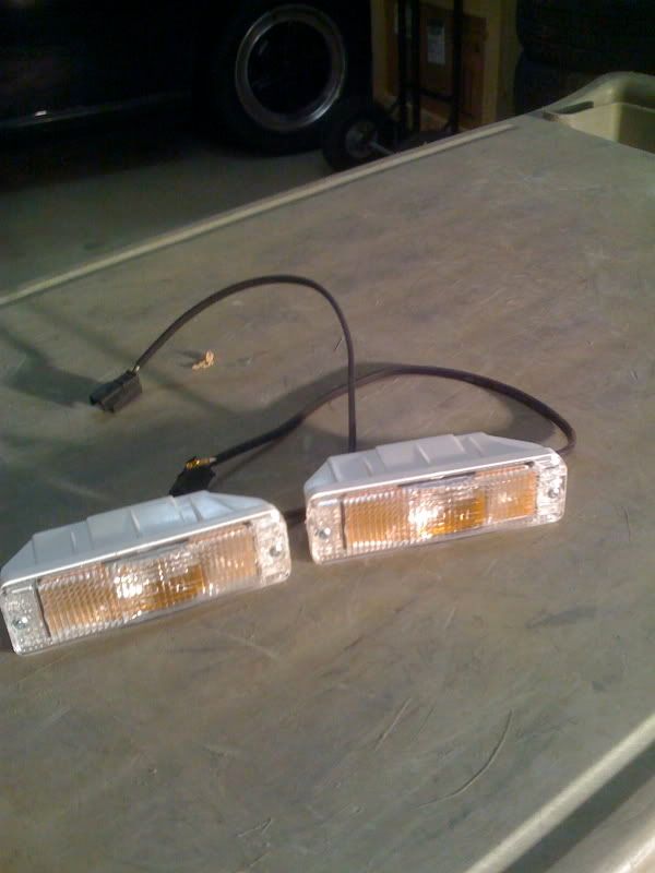Clear turn signals, brand new FS VW Vortex Volkswagen Forum